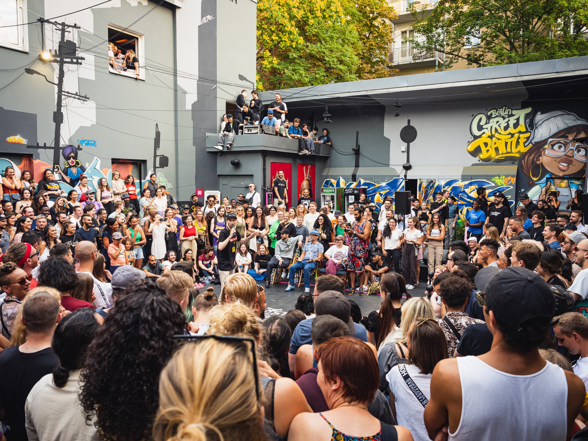 BERLIN STREET BATTLE